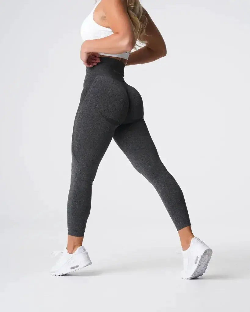 Contour Seamless Leggings Butt Lift Curves Pink C6206