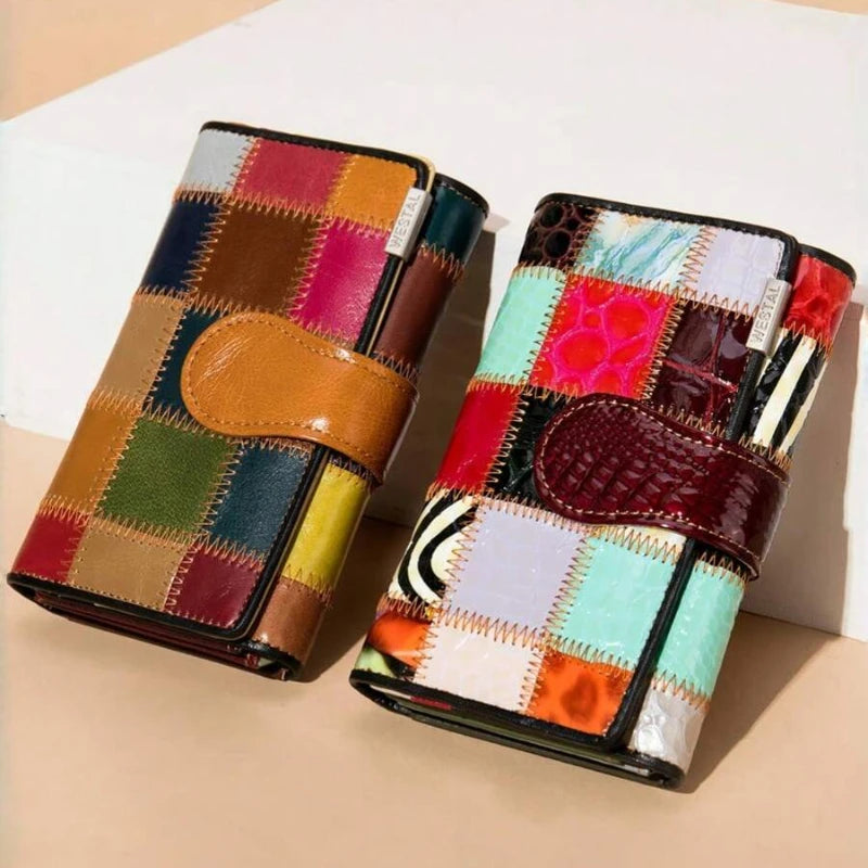Elegant Ladies Handmade Bag Short