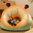 MADDEN Cozy Dog Kennel Bed for Comfort