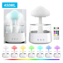 Mushroom Air Humidifier Relaxing Aromatherapy Night Light