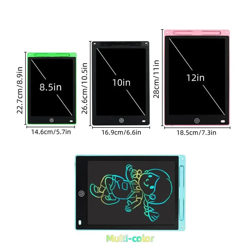 LCD Writing Tablet for Kids and Adults Eco Friendly