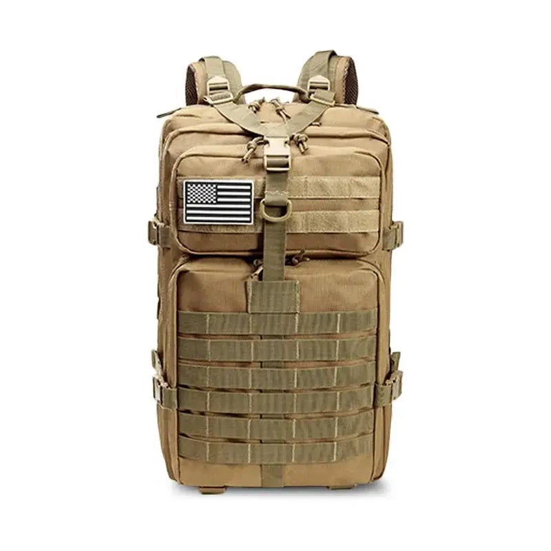 Large Capacity Waterproof Tactical Backpack 50L For Men
