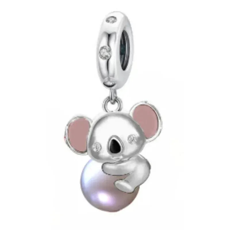 Animal Charms Pandora Bracelet 925 Sterling Silver Jewelry