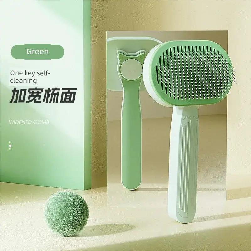 Cat And Dog Hair Cleanup Comb Special Grooming Tool