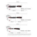Precise Meat Slicing Knife Set For Cooks