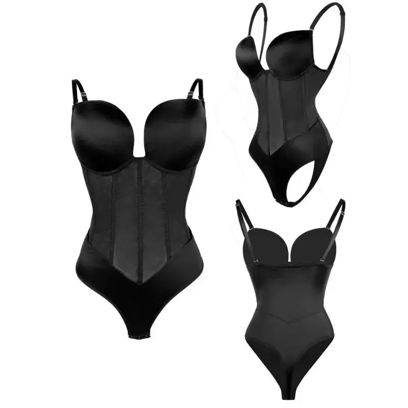 One Piece Backless Body Shaper For Women Slimming Bodysuit