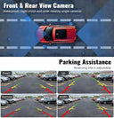 UHD Dash Cam Mirror for Safer Driving With CarPlay