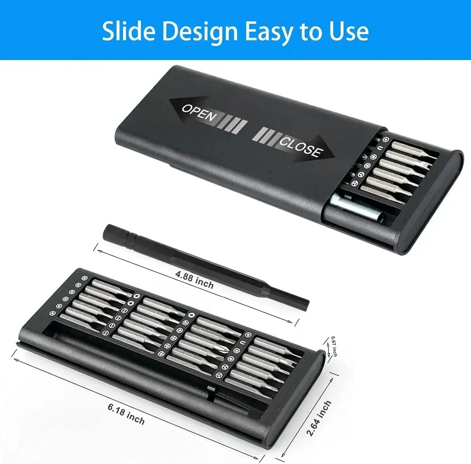 Precision Screwdriver Set 25 In 1 Mini Repair Tool Kit