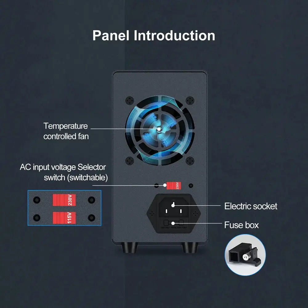 Wanptek Digital Power Supply — product view 6