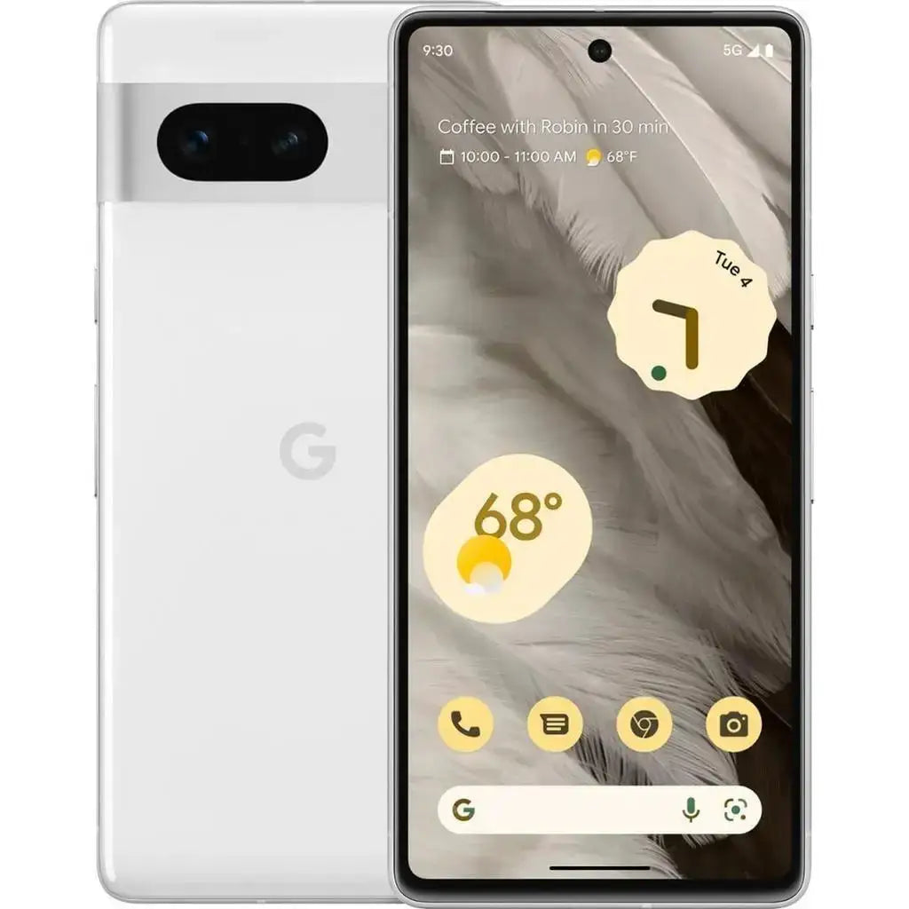 Google / Pixel 7 / Renewed Unlocked Android 5G Smartphone Grade 1-4 Refurbished Used Phone Genuine Includes Charging Cable