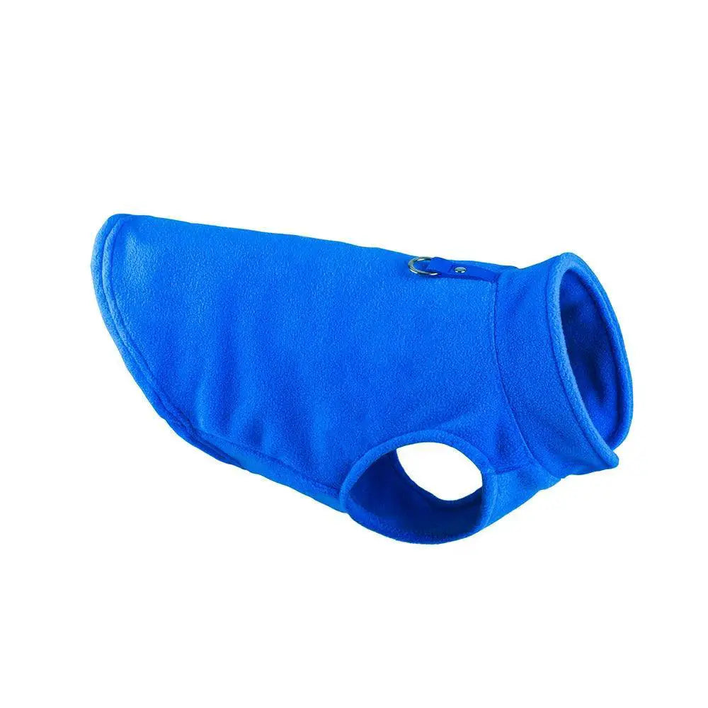 Cozy Winter Dog Jacket Warm Fleece For Small Breeds