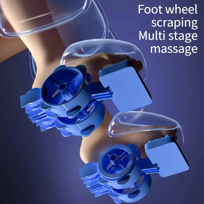 Heating Foot Massage Machine Multifunctional Full-coverage Automatic Airbag Foot Massage Device High-quality Massage Equipment