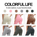 Women Yoga Leggings 2 Pack High Waisted Butt Lift