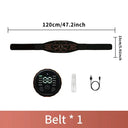Smart Abdominal Massager Waist Belt For Core Toning And Body Workout Sculpt Abs