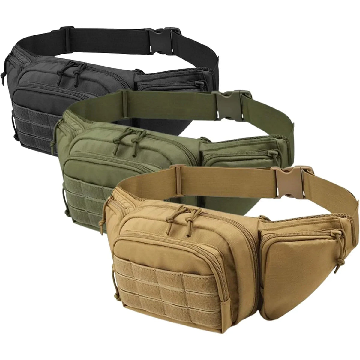 Men Nylon Shoulder Hiking Mobile