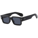 Unisex Retro Square Sunglasses with UV400 Protection Style