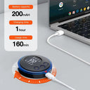 Electric EMS Neck Massager Patch Stimulator Cervical Back