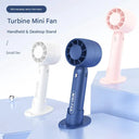 Portable Handheld Fan - All Day Battery Life