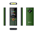 MKTEL EXO Feature Phone Dual SIM 1.77in Display Radio Torch