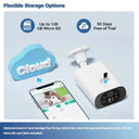 Smart Outdoor Security Camera for Homes