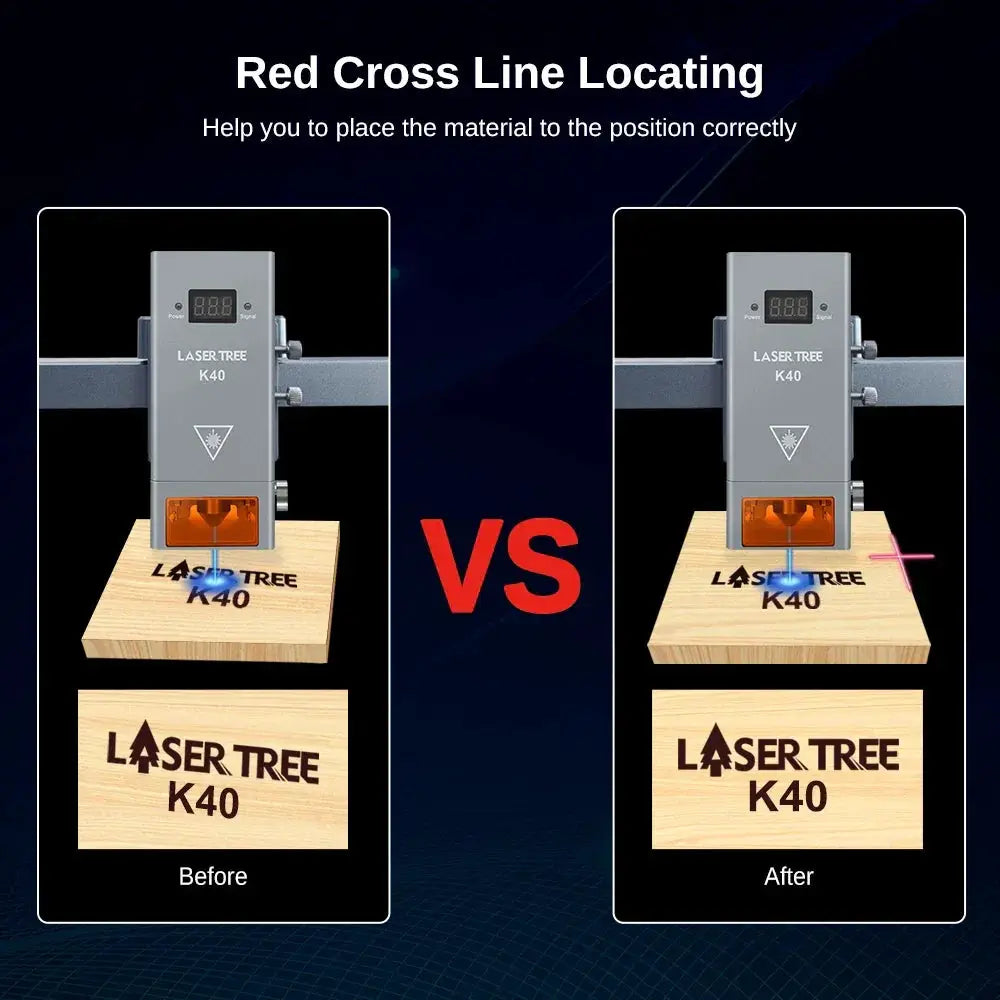 Laser Tree K40 40W Laser Module Air Assist For Engraving