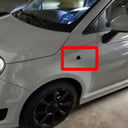 Dynamic LED Side Marker Lights for Abarth Fiat 500 Series 2 Pack Turn Signals