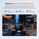 70mai M310 Plus - 2K WiFi Night Vision