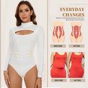 Tummy Control Corset Bodysuit for Women