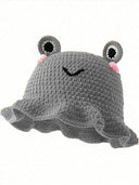 Knitted Wool Knit Winter Hat