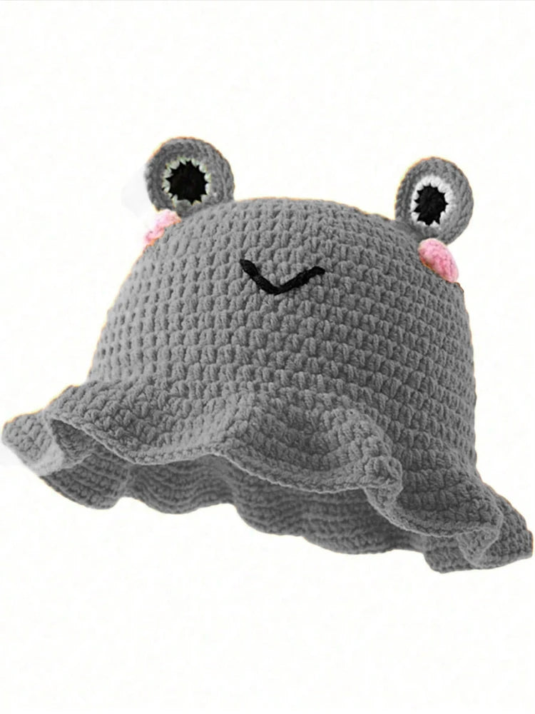 Knitted Wool Knit Winter Hat