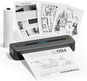 Inkless Portable Printer for Travelers
