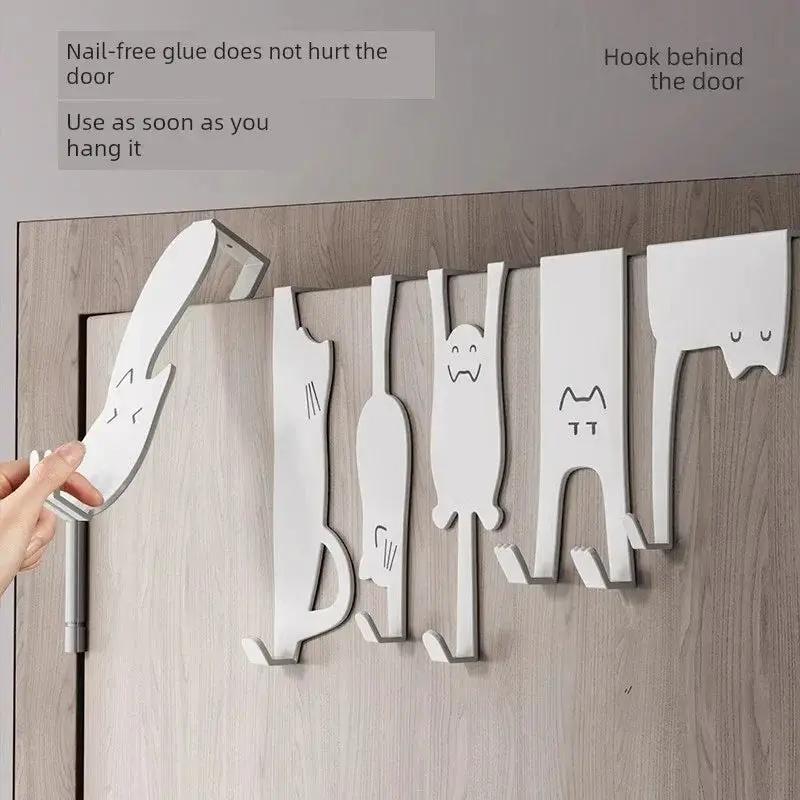 Youqin Hot Punch Free Bedroom Clothes Hat Hook Organizer