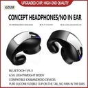 Clip On Earphone - Active Noise Canceling