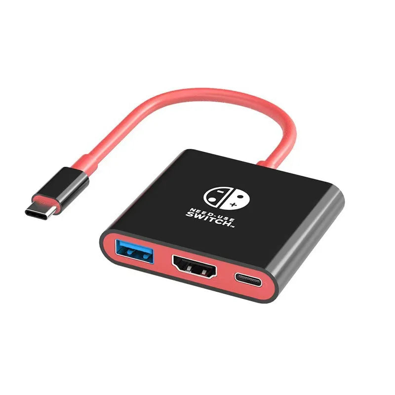 Switch Compatible HDMI Docking Station