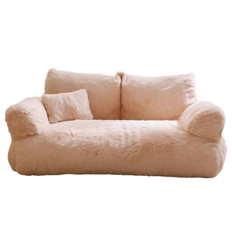 Luxury Cat Bed Soft Washable Pet Sofa for Small Dogs