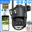 Smart Outdoor Camera for Home Monitoring