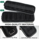 Adjustable Ankle Wrist Weights Tone Muscles