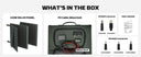 Portable Solar Panel for Camping