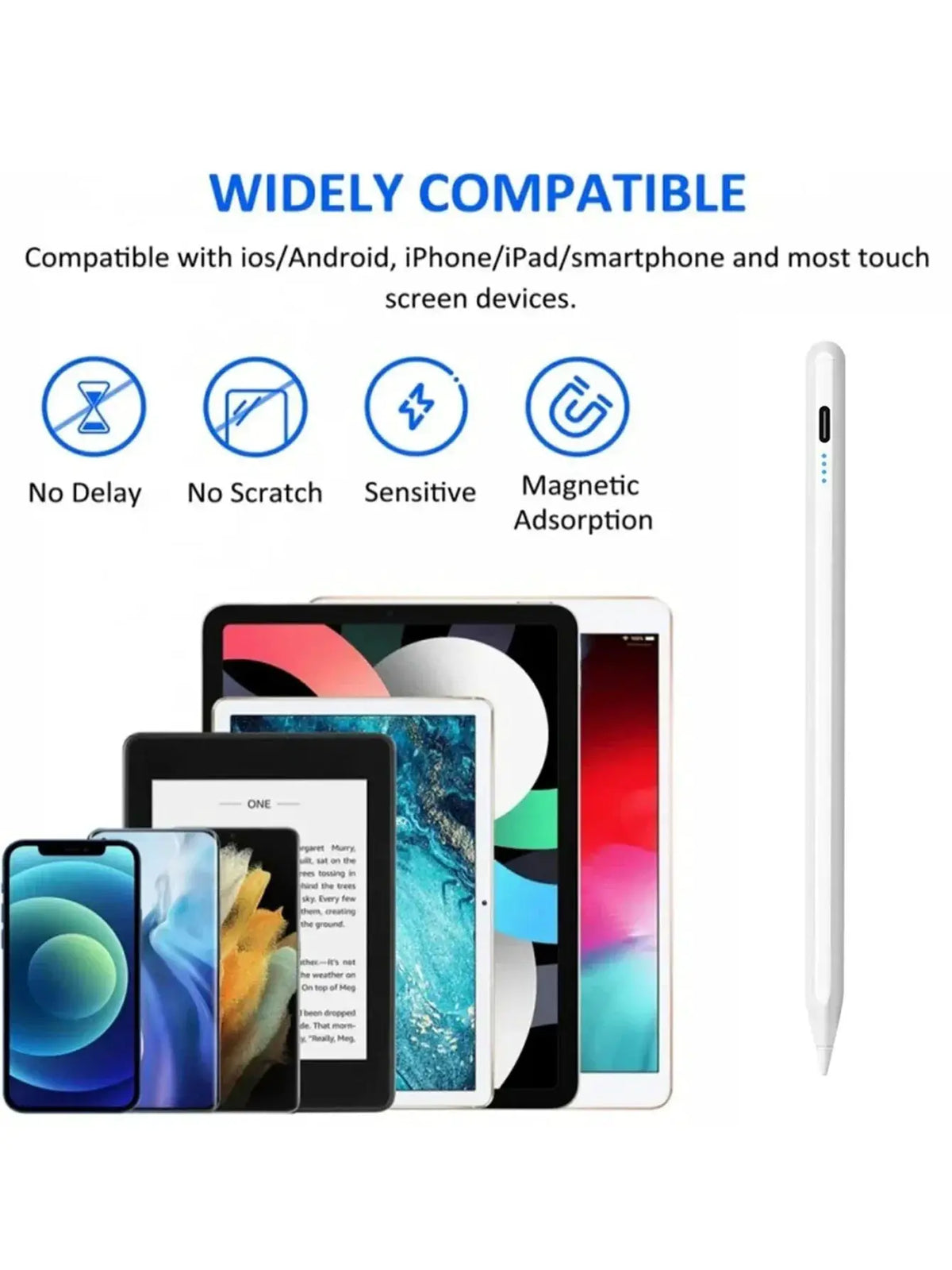 Precise Stylus for Tablets and Phones — product view 13