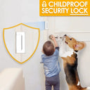 Home Security Lock - Heavy Duty Aluminum Build