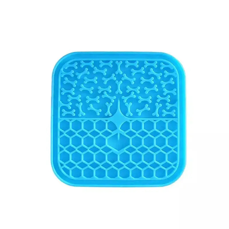 Pet Lick Silicone Slow Feeding Mat For Dogs Easy Clean