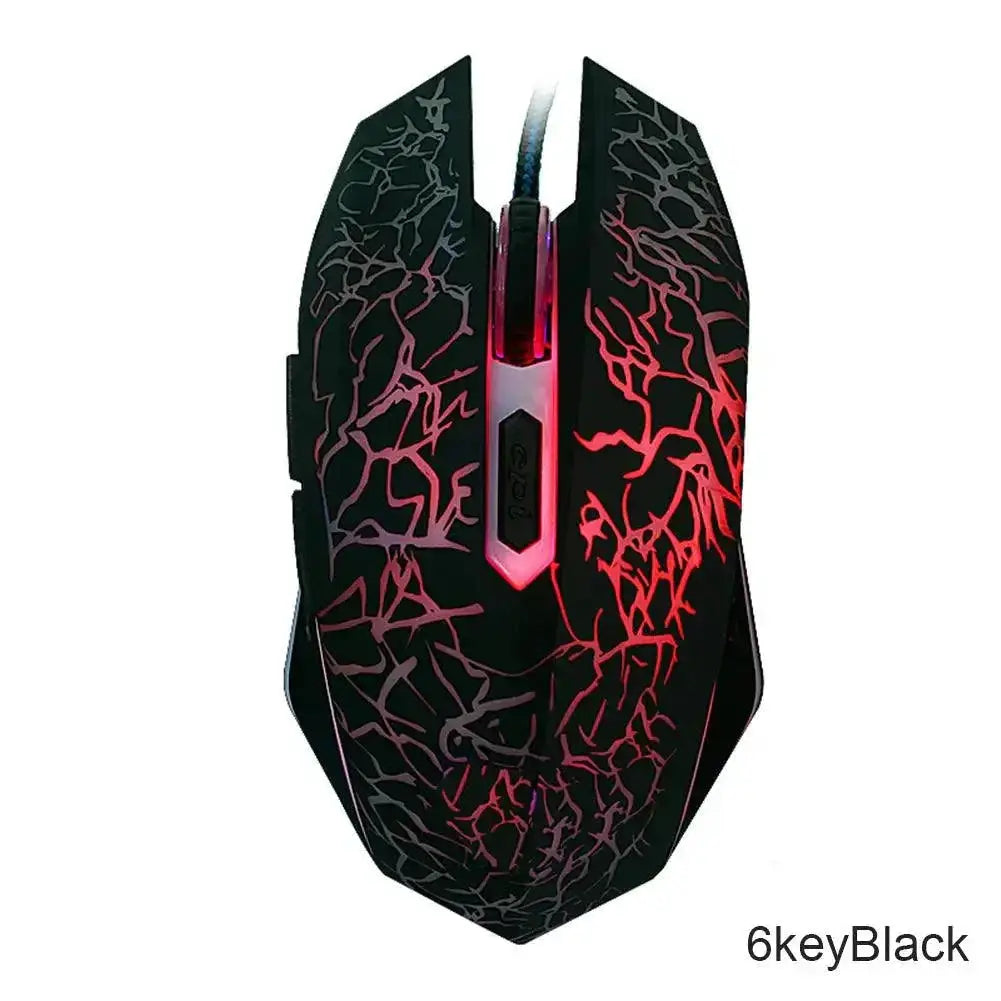 LED Gaming Mouse Ultra Precise Ergonomic Design Dota 2 LOL