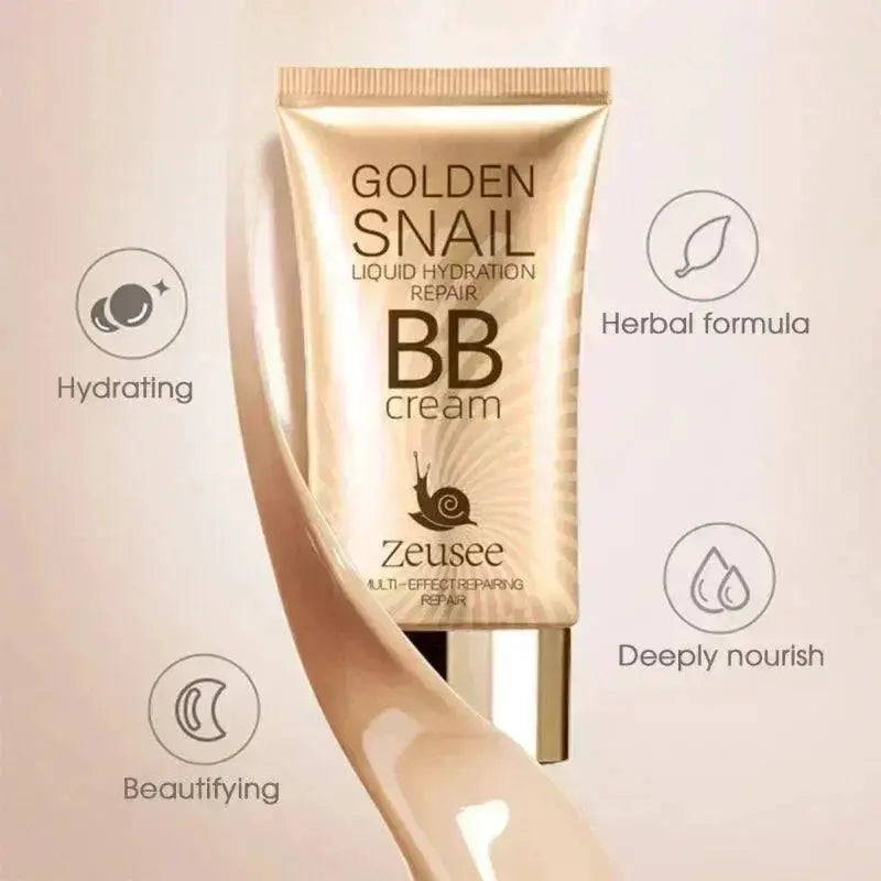 Oil Control Waterproof Full Coverage BB Cream Flawless Skin
