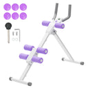 Abdominal Ab Machine Trainer Core Workout Foldable Home Gym