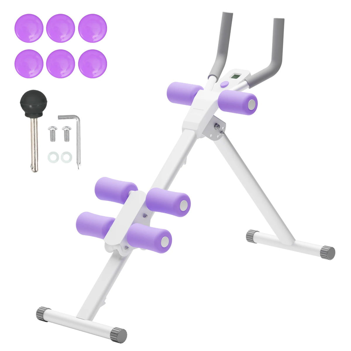 Abdominal Ab Machine Trainer Core Workout Foldable Home Gym — product view 10