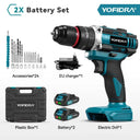 Yofidra Cordless Drill - High Torque Precision
