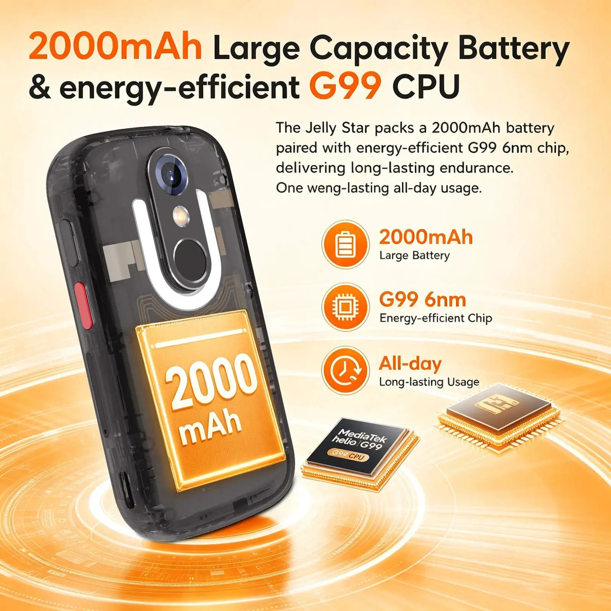 Unihertz Jelly Star Compact Phone — product image 4