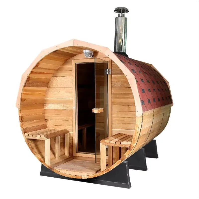 Cedar Steam Sauna Room
