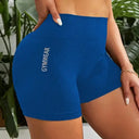 Women Yoga Shorts High Waist Seamless Comfort