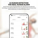 2K Hd Security Camera for Home Surveillance Alerts